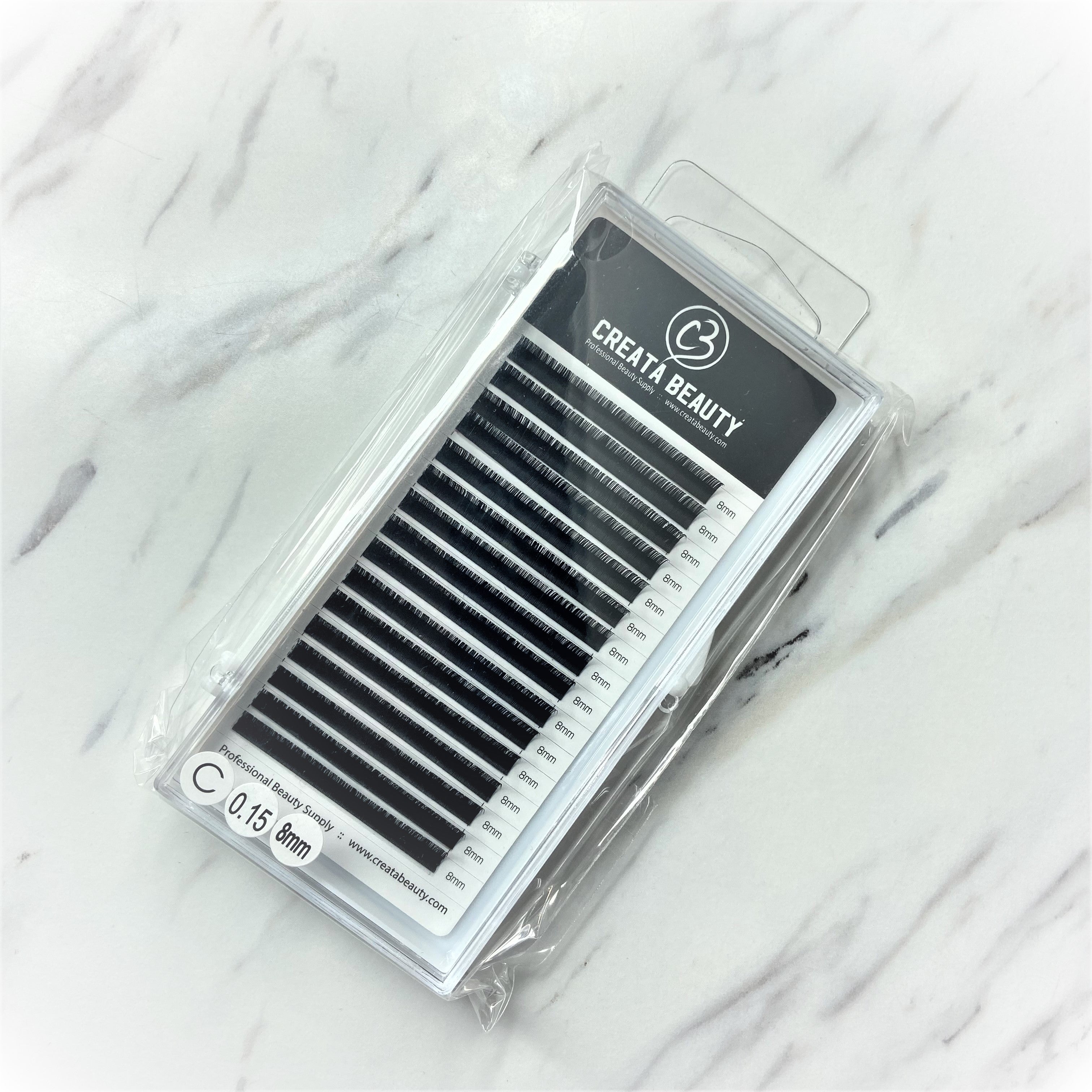 Creata Beauty Signature Classic C-Curl Lash Tray - 0.15mm - Creata Beauty - Professional Beauty Products