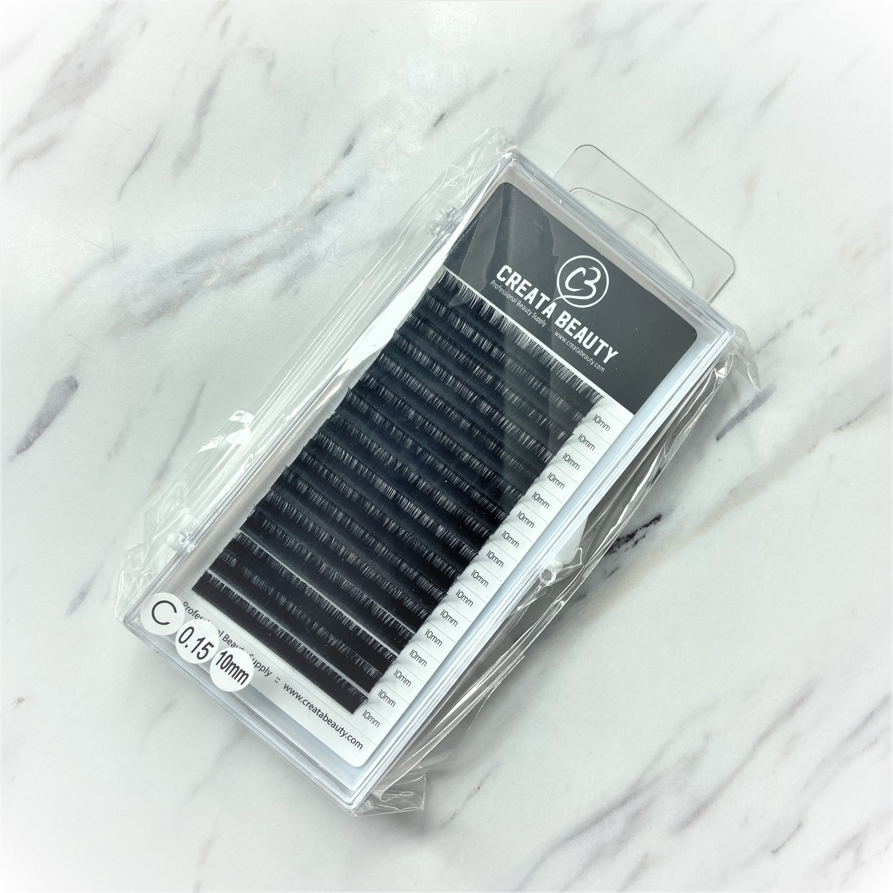 Creata Beauty Signature Classic C-Curl Lash Tray - 0.15mm - Creata Beauty - Professional Beauty Products