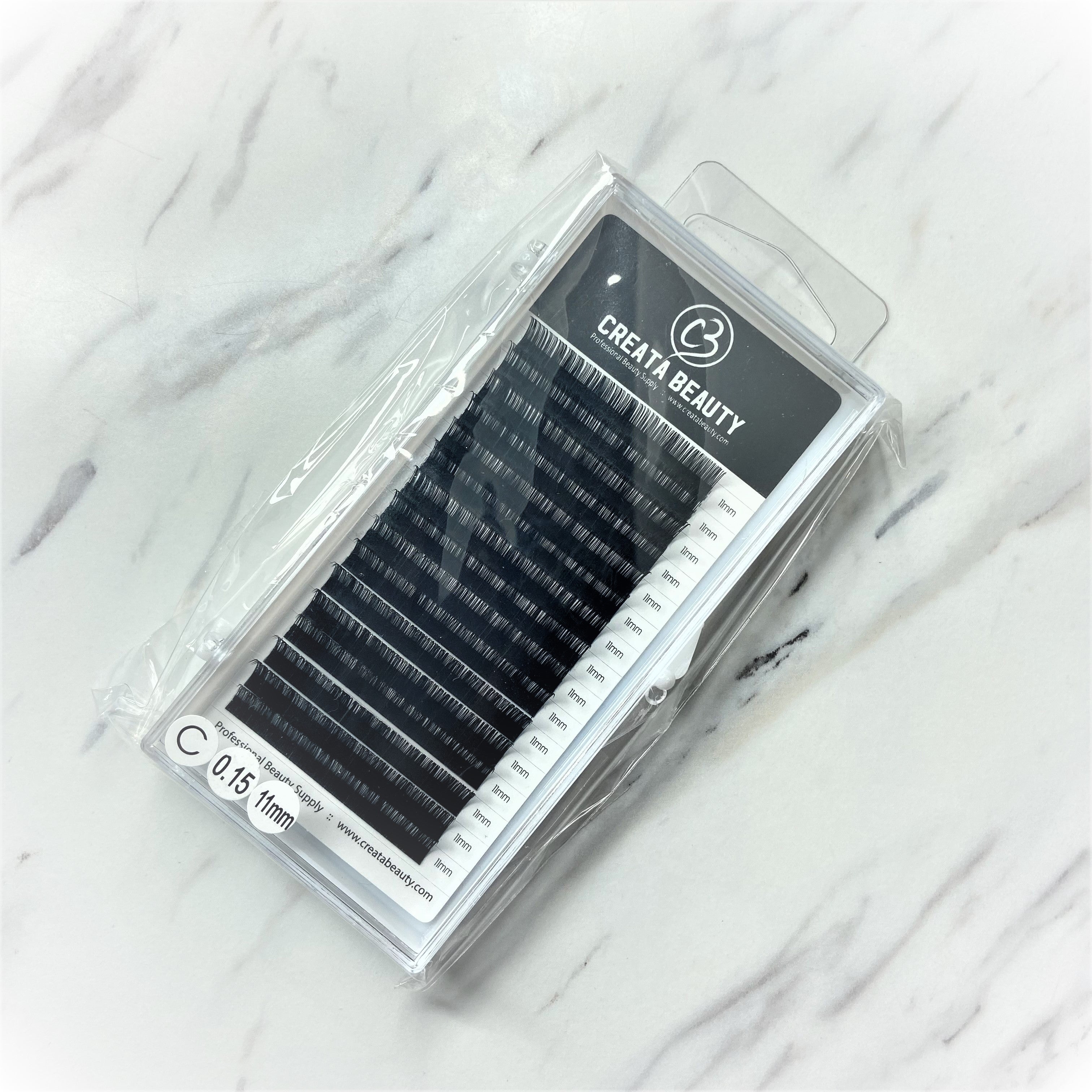 Creata Beauty Signature Classic C-Curl Lash Tray - 0.15mm - Creata Beauty - Professional Beauty Products