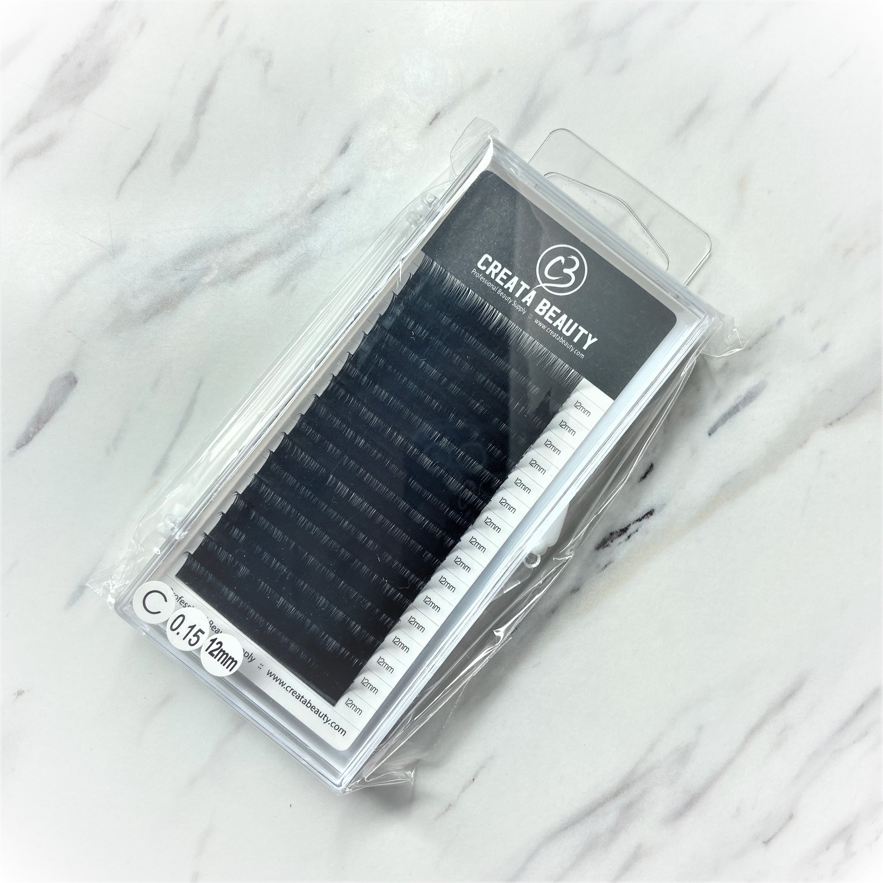Creata Beauty Signature Classic C-Curl Lash Tray - 0.15mm - Creata Beauty - Professional Beauty Products