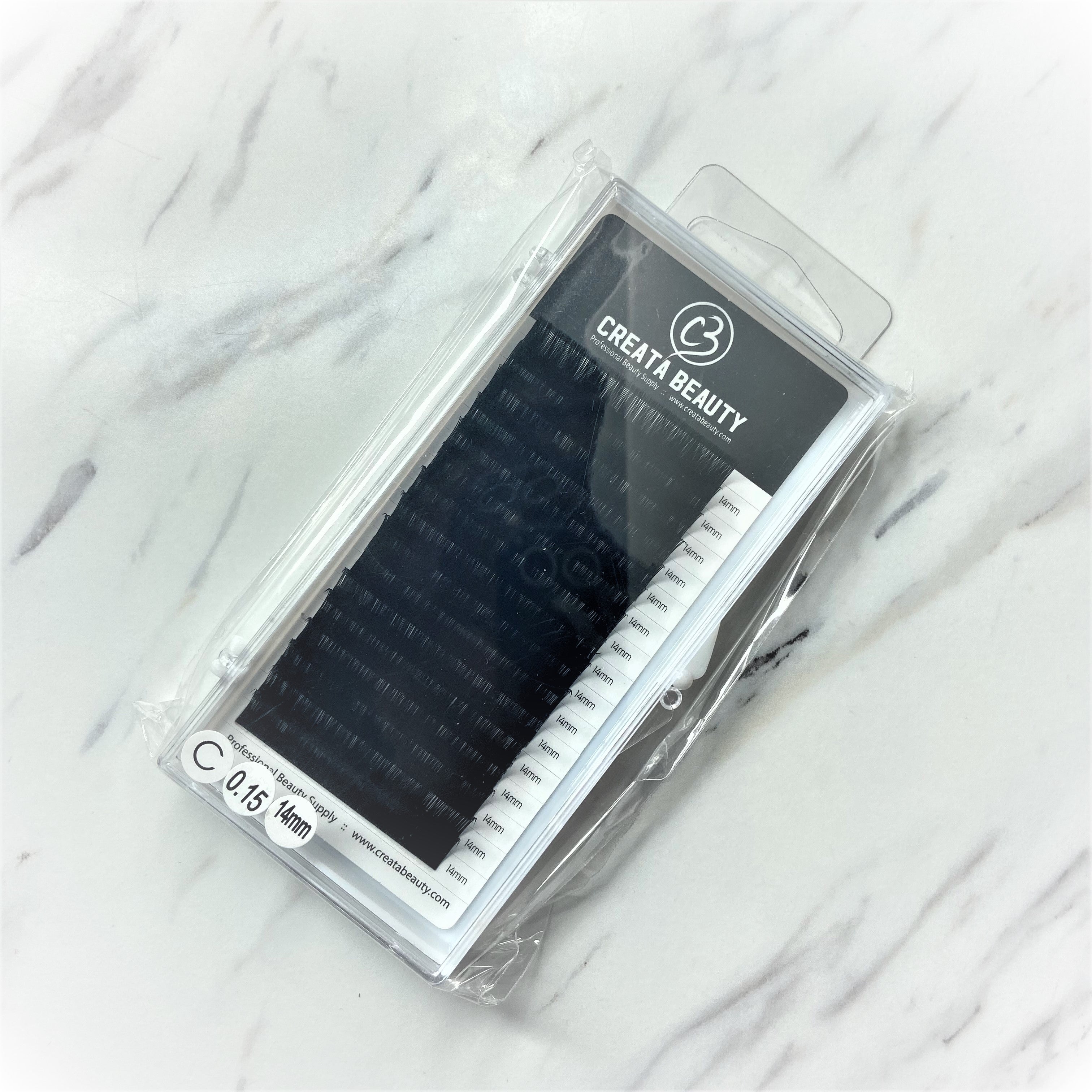 Creata Beauty Signature Classic C-Curl Lash Tray - 0.15mm - Creata Beauty - Professional Beauty Products