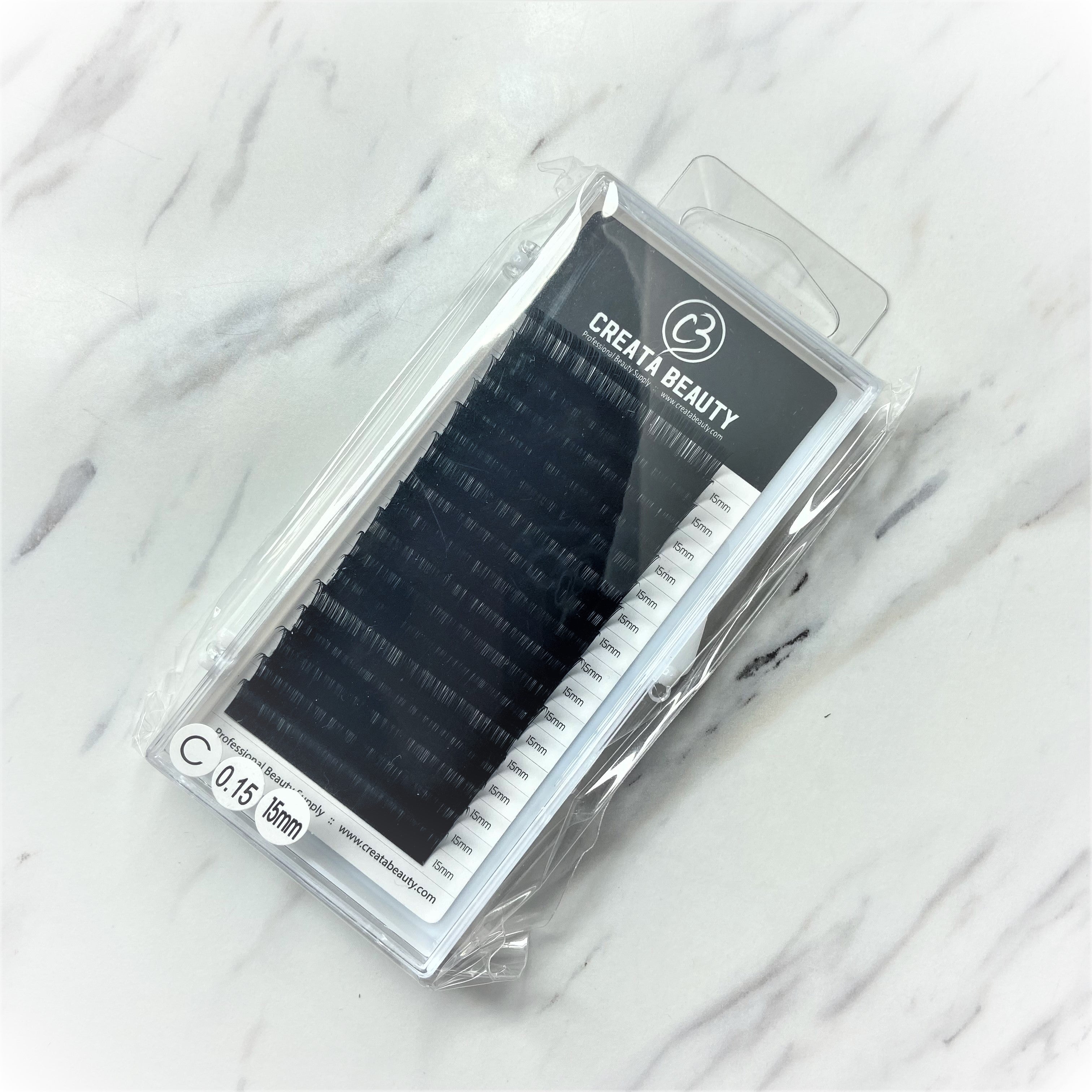 Creata Beauty Signature Classic C-Curl Lash Tray - 0.15mm - Creata Beauty - Professional Beauty Products