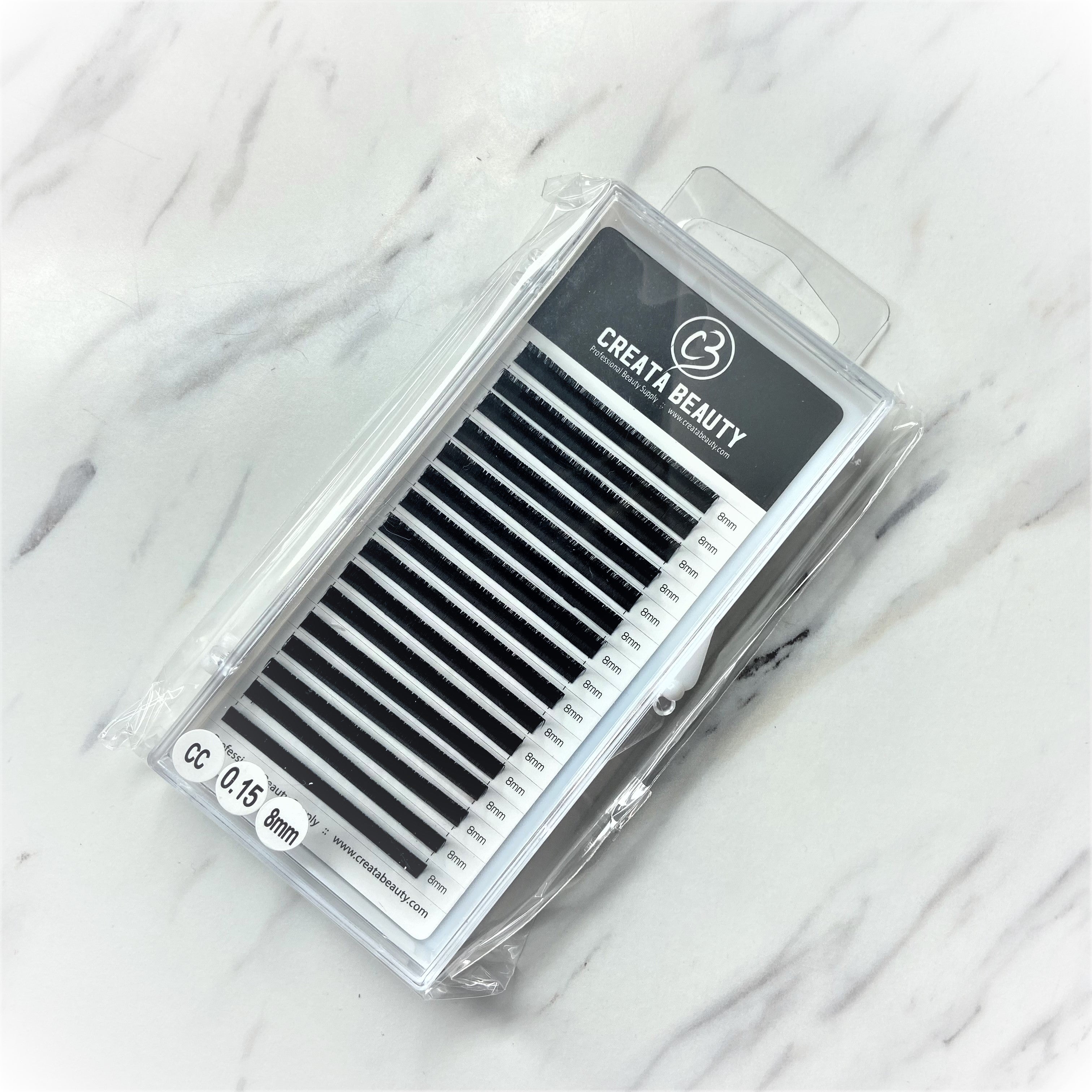 Creata Beauty Signature Classic CC-Curl Lash Tray - 0.15mm - Creata Beauty - Professional Beauty Products