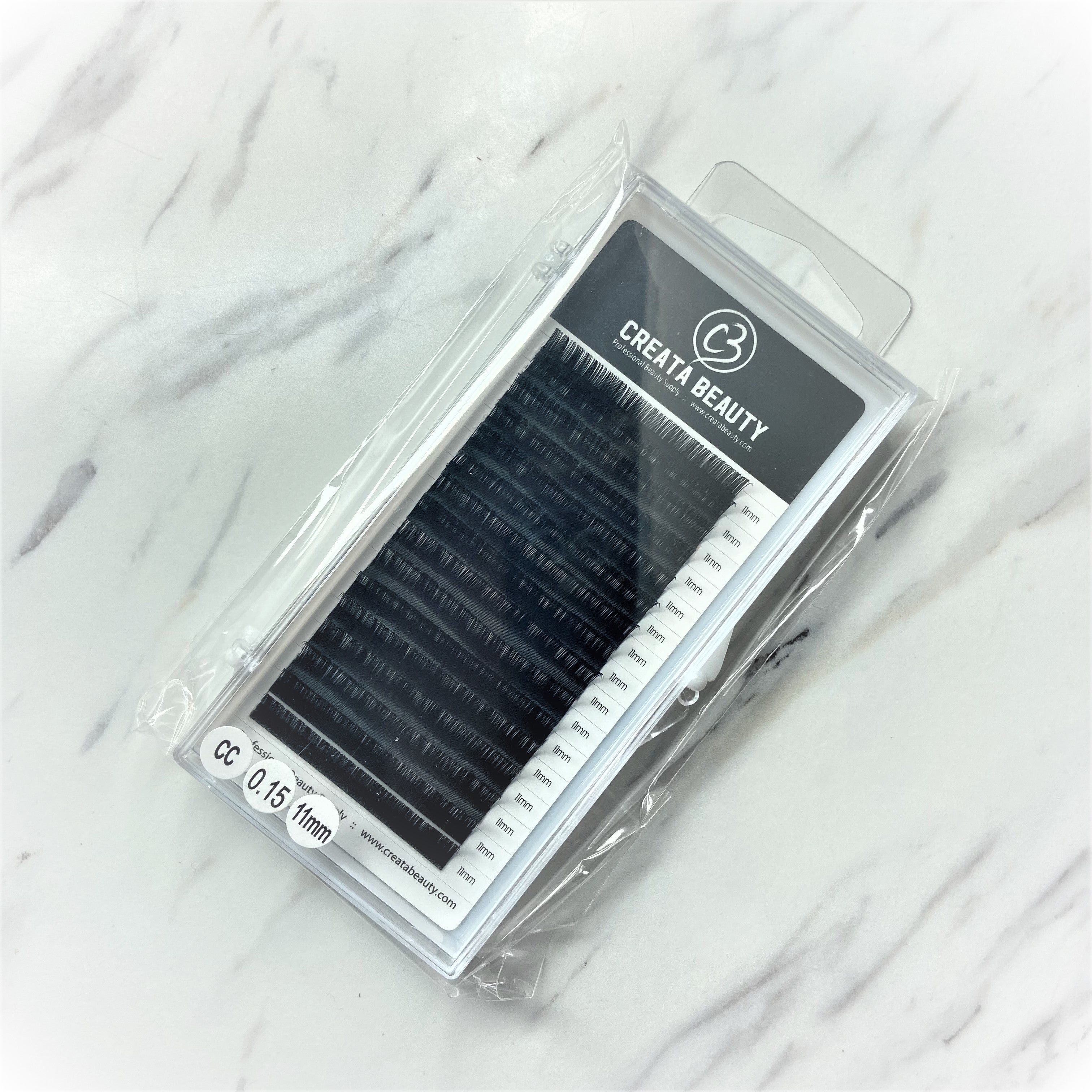 Creata Beauty Signature Classic CC-Curl Lash Tray - 0.15mm - Creata Beauty - Professional Beauty Products