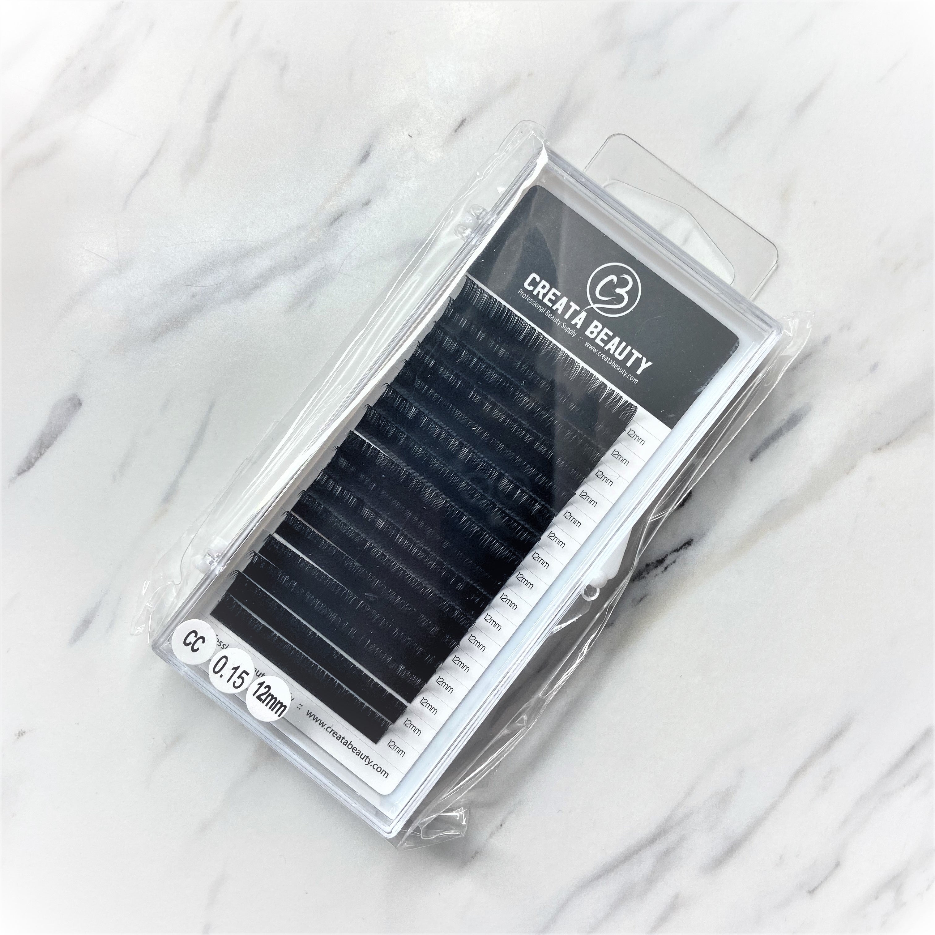 Creata Beauty Signature Classic CC-Curl Lash Tray - 0.15mm - Creata Beauty - Professional Beauty Products