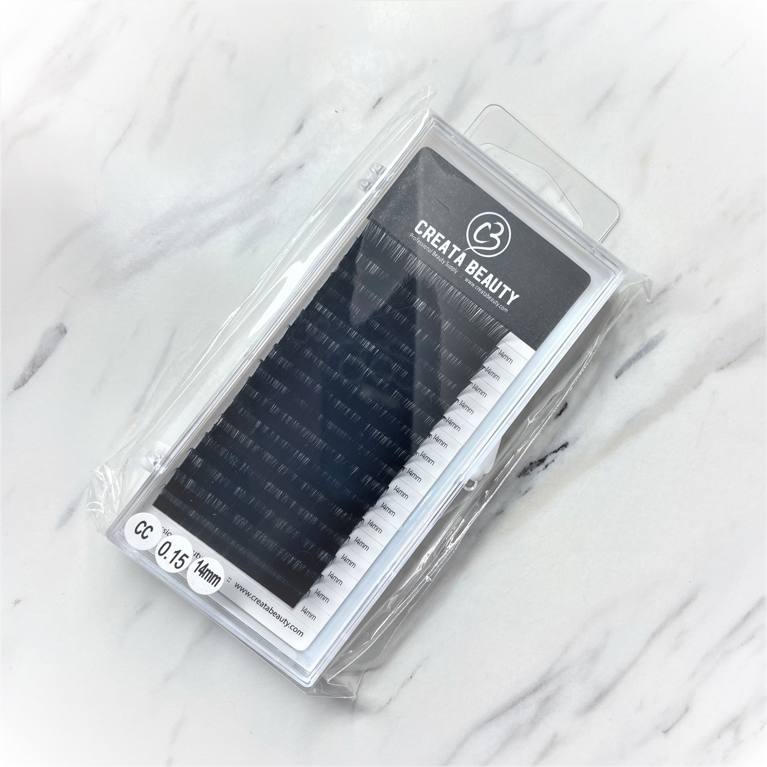 Creata Beauty Signature Classic CC-Curl Lash Tray - 0.15mm - Creata Beauty - Professional Beauty Products