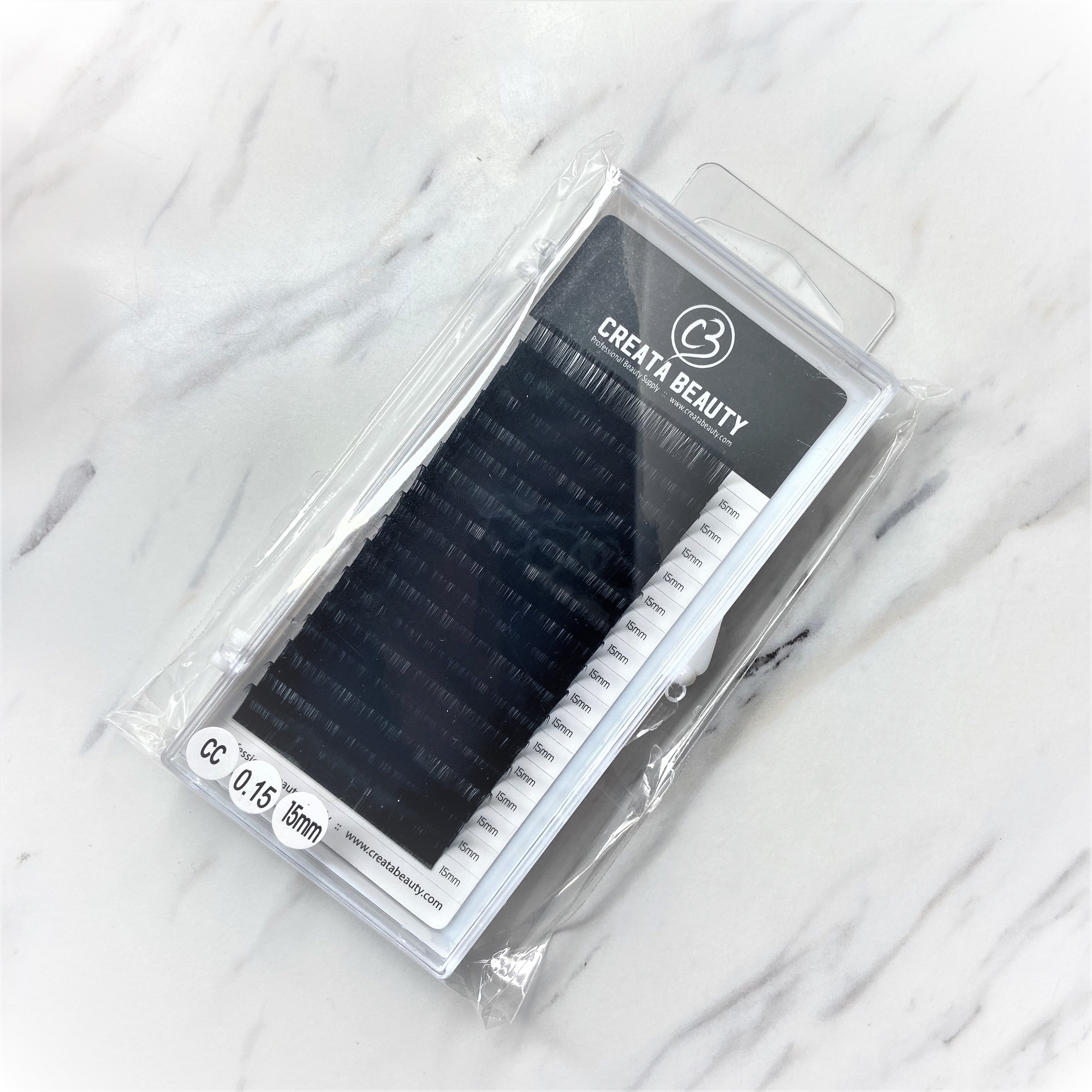 Creata Beauty Signature Classic CC-Curl Lash Tray - 0.15mm - Creata Beauty - Professional Beauty Products