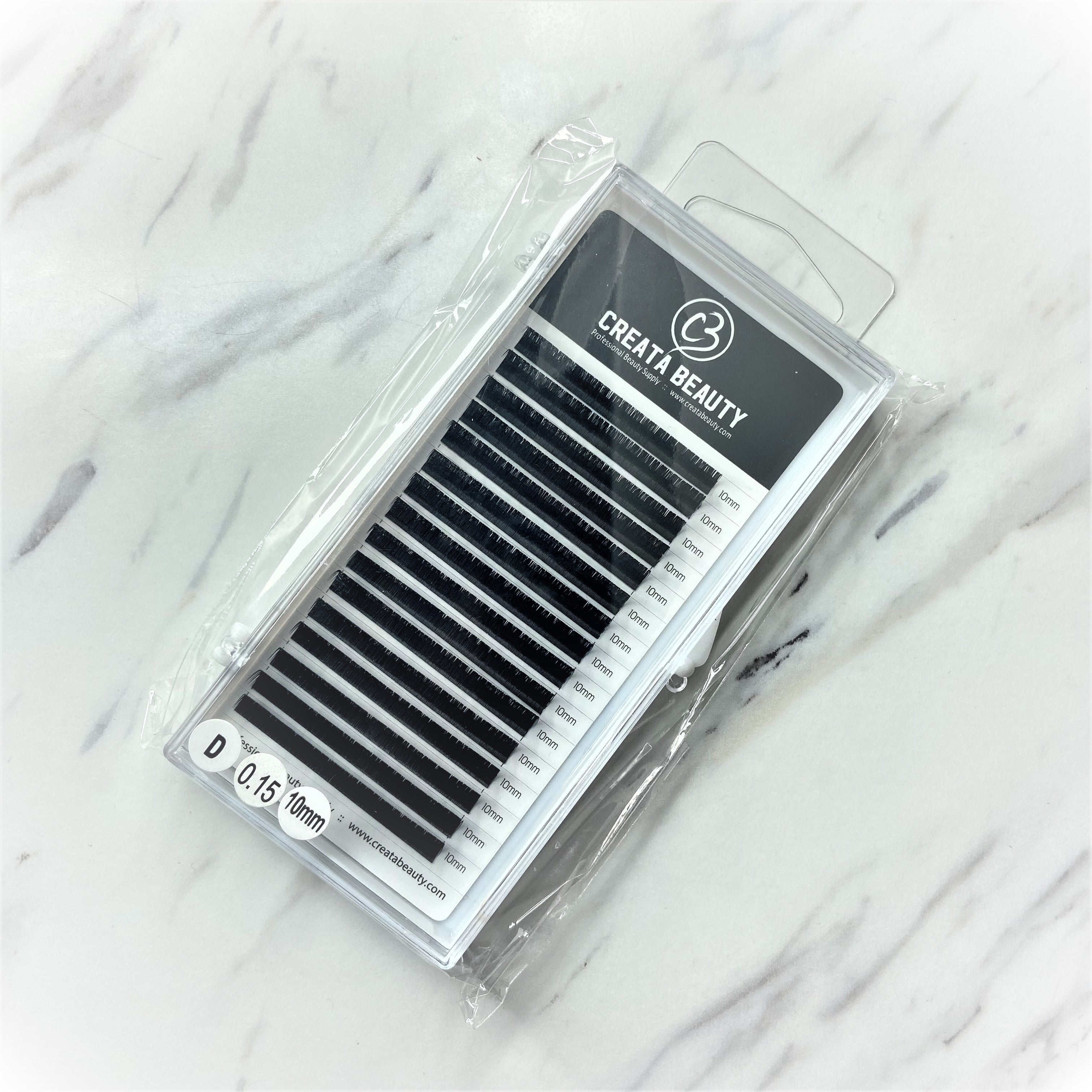 Creata Beauty Signature Classic D-Curl Lash Tray - 0.15mm - Creata Beauty - Professional Beauty Products