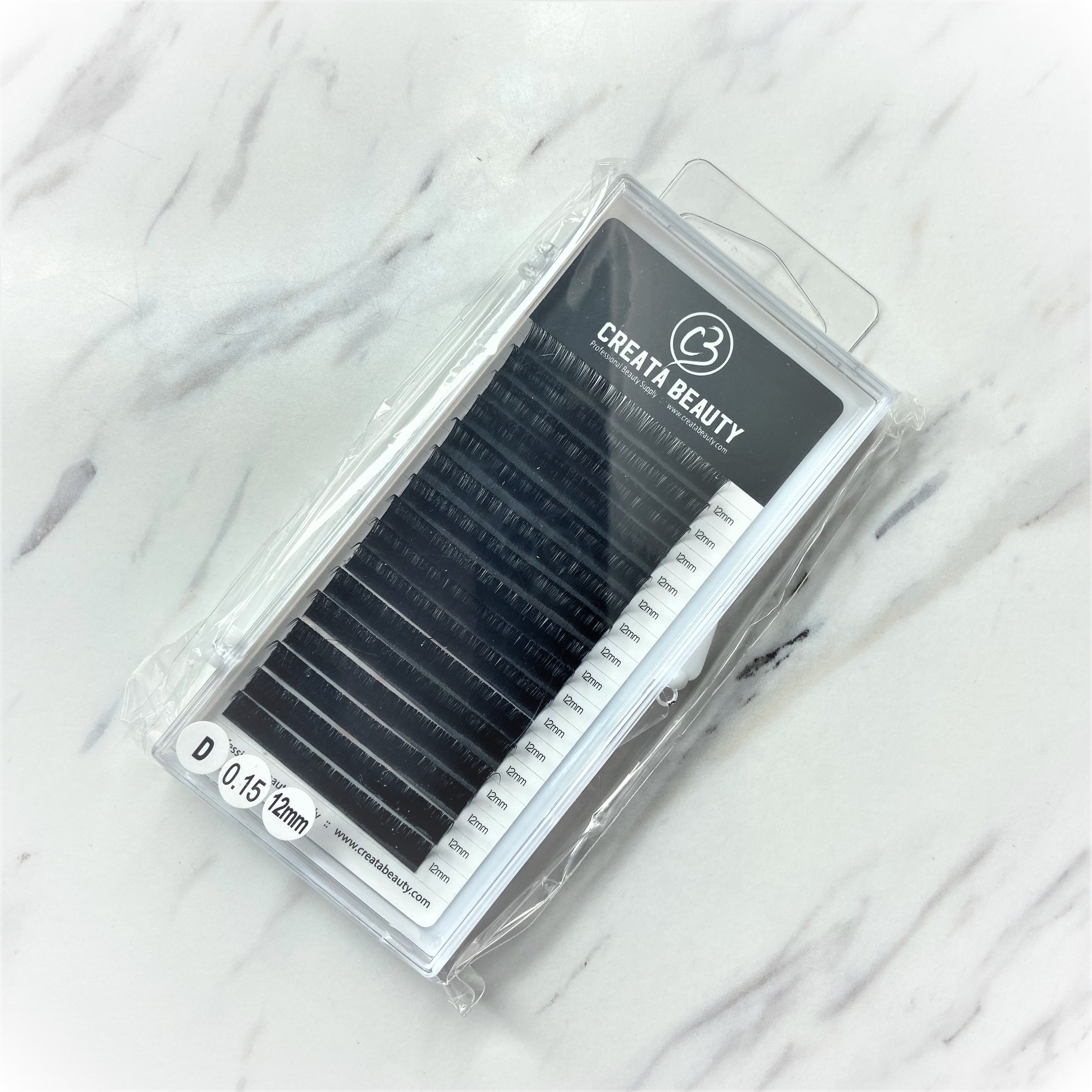 Creata Beauty Signature Classic D-Curl Lash Tray - 0.15mm - Creata Beauty - Professional Beauty Products