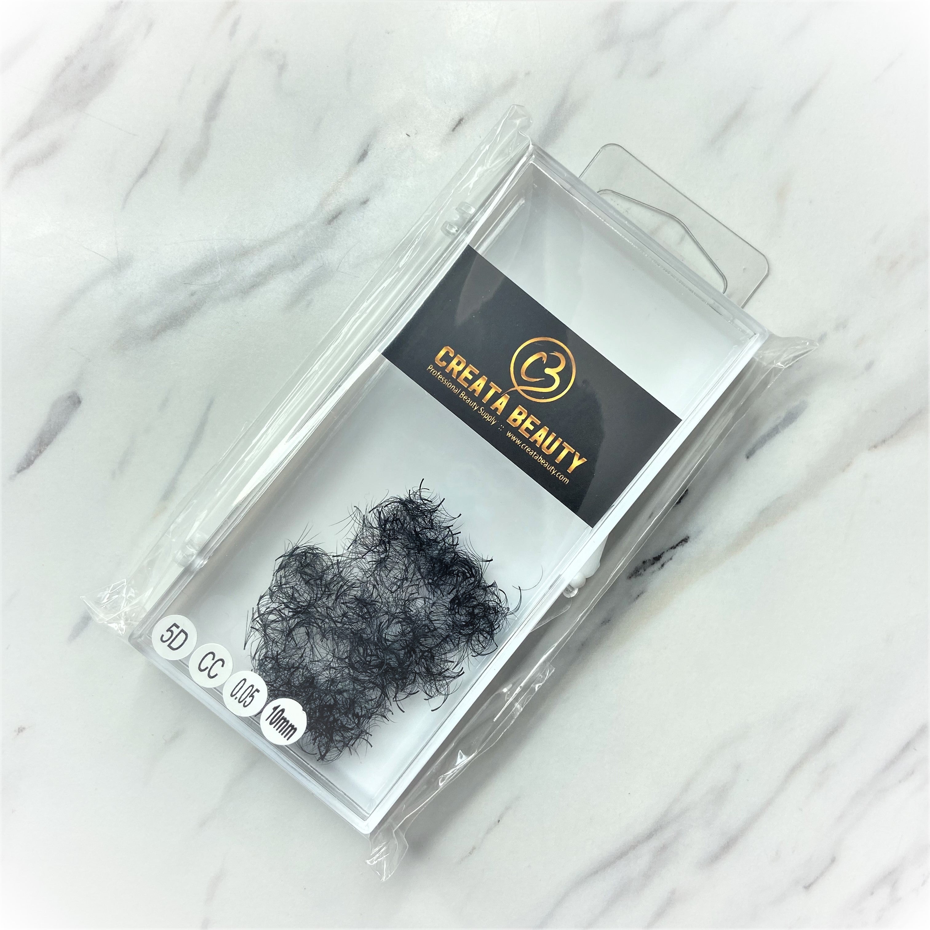 Creata Beauty Signature CC-Curl 5D Premade Fans - Creata Beauty - Professional Beauty Products