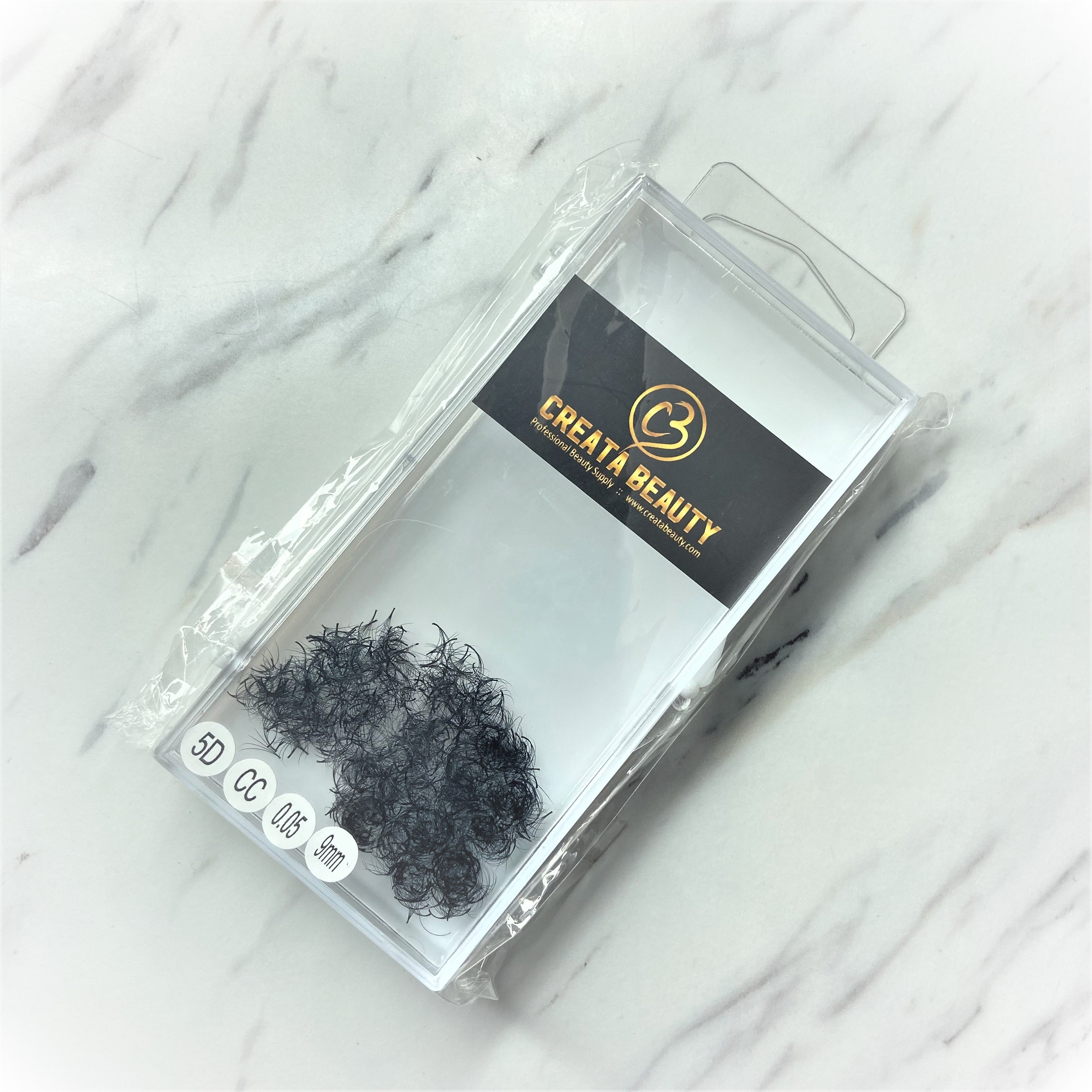 Creata Beauty Signature CC-Curl 5D Premade Fans - Creata Beauty - Professional Beauty Products