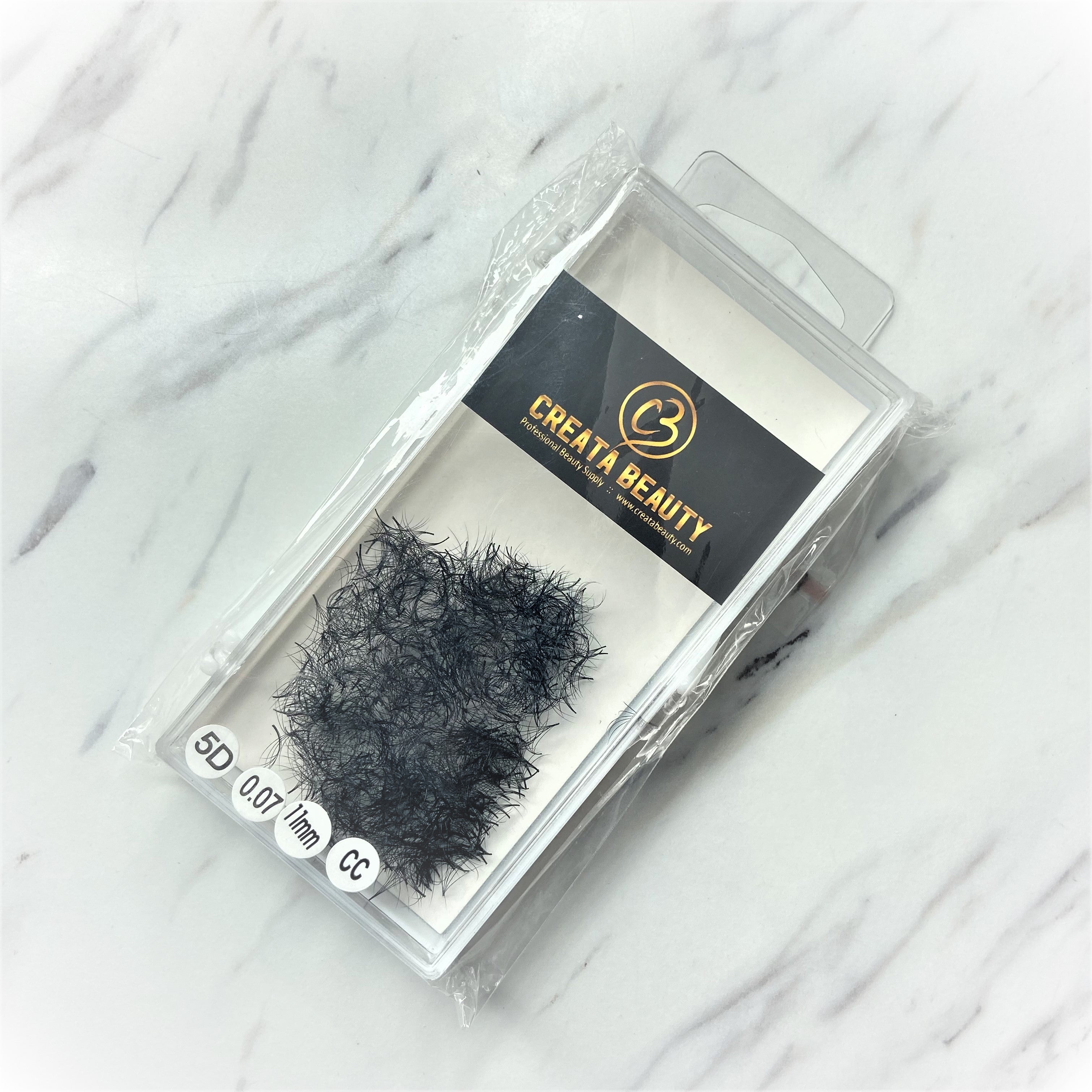 Creata Beauty Signature CC-Curl 5D Premade Fans - Creata Beauty - Professional Beauty Products
