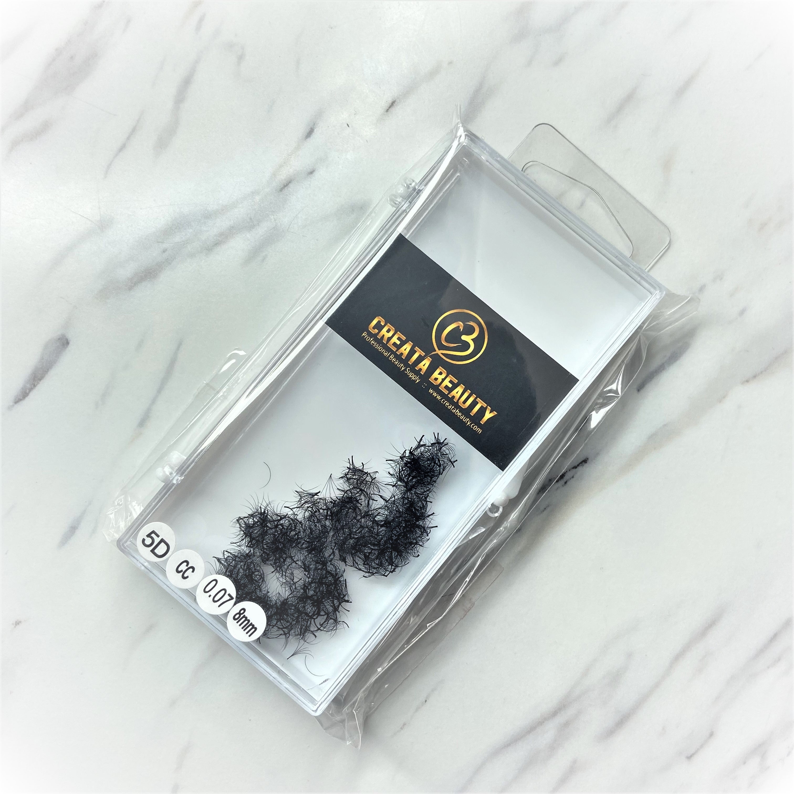 Creata Beauty Signature CC-Curl 5D Premade Fans - Creata Beauty - Professional Beauty Products