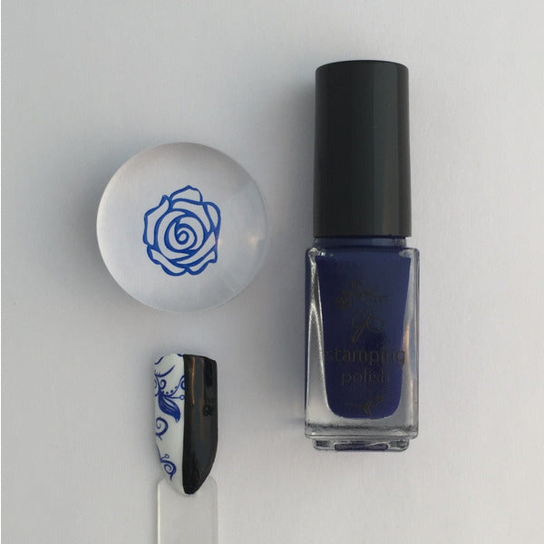 Clear Jelly Stamper Polish - CJS013 Storm Pirate - Creata Beauty - Professional Beauty Products
