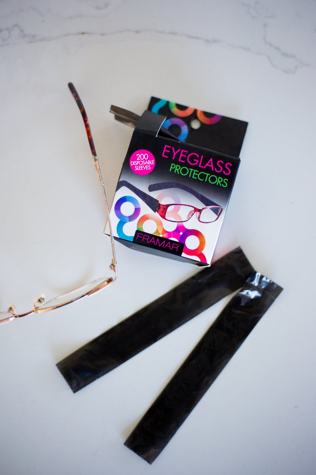 Framar - Protector Sleeves for Eyeglasses - Creata Beauty - Professional Beauty Products