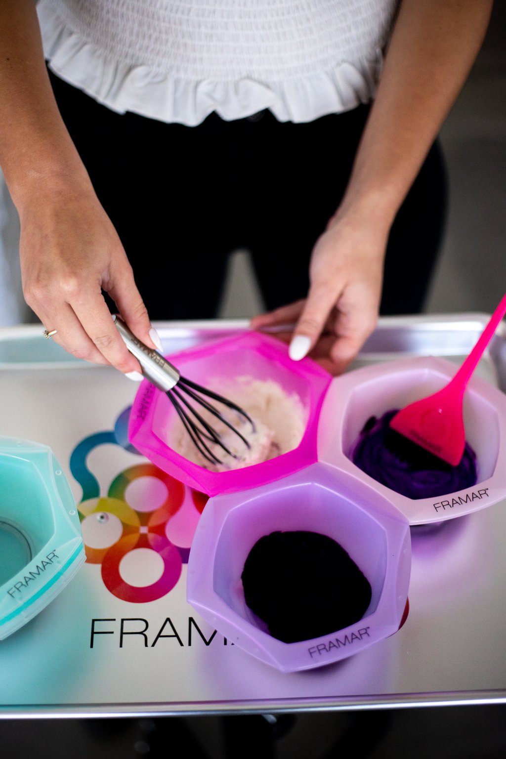 Framar Color Whisk - Mighty Mixer - Creata Beauty - Professional Beauty Products