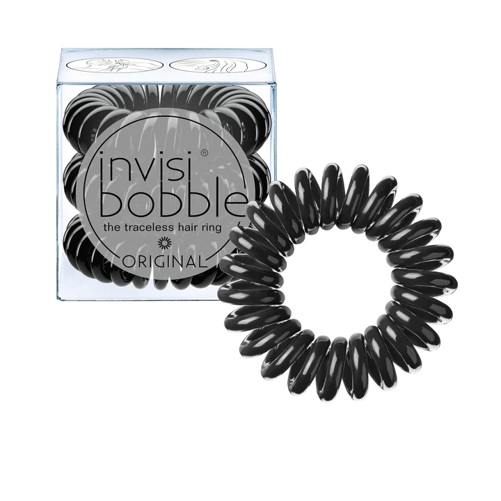 Invisibobble - Black Metal Multipack 8pc - Creata Beauty - Professional Beauty Products