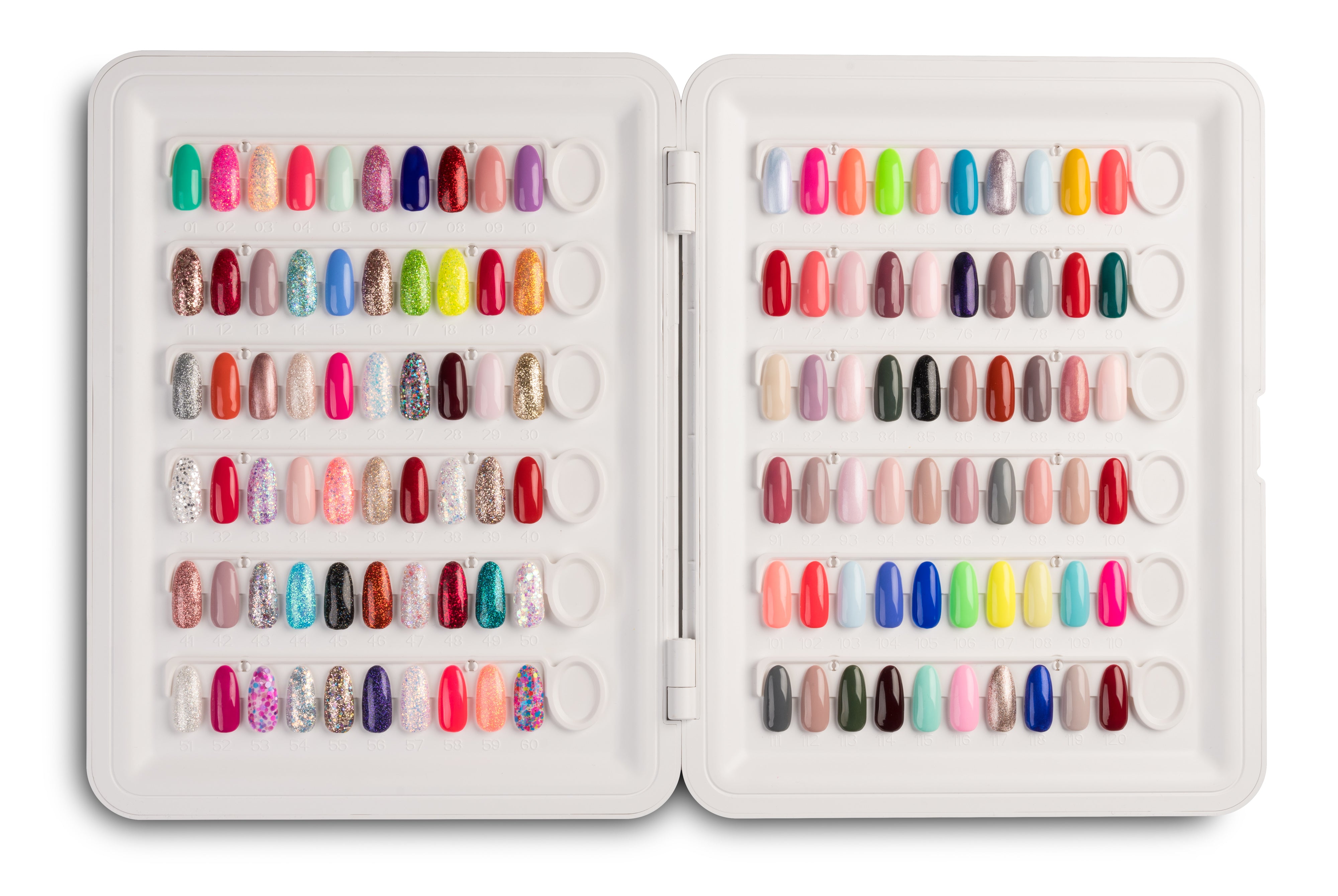Light Elegance - Color Mother Swatch Book - Creata Beauty - Professional Beauty Products