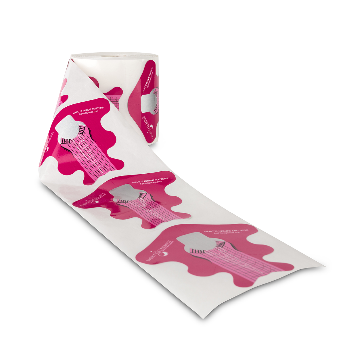 Light Elegance MAXForm Aluminum Foil Forms - Creata Beauty - Professional Beauty Products