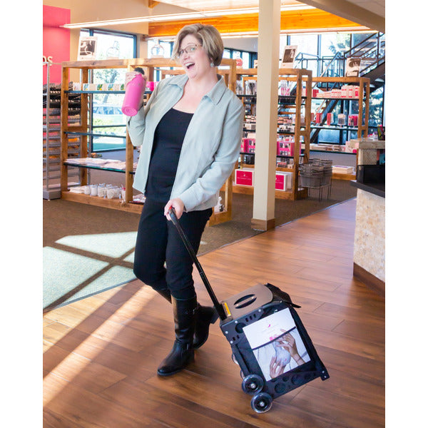 Light Elegance Travels with Me Roller Bag - Creata Beauty - Professional Beauty Products