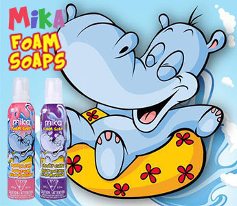 Mika Foam Soap Spray - Blueberry Rush (232g) - Creata Beauty - Professional Beauty Products