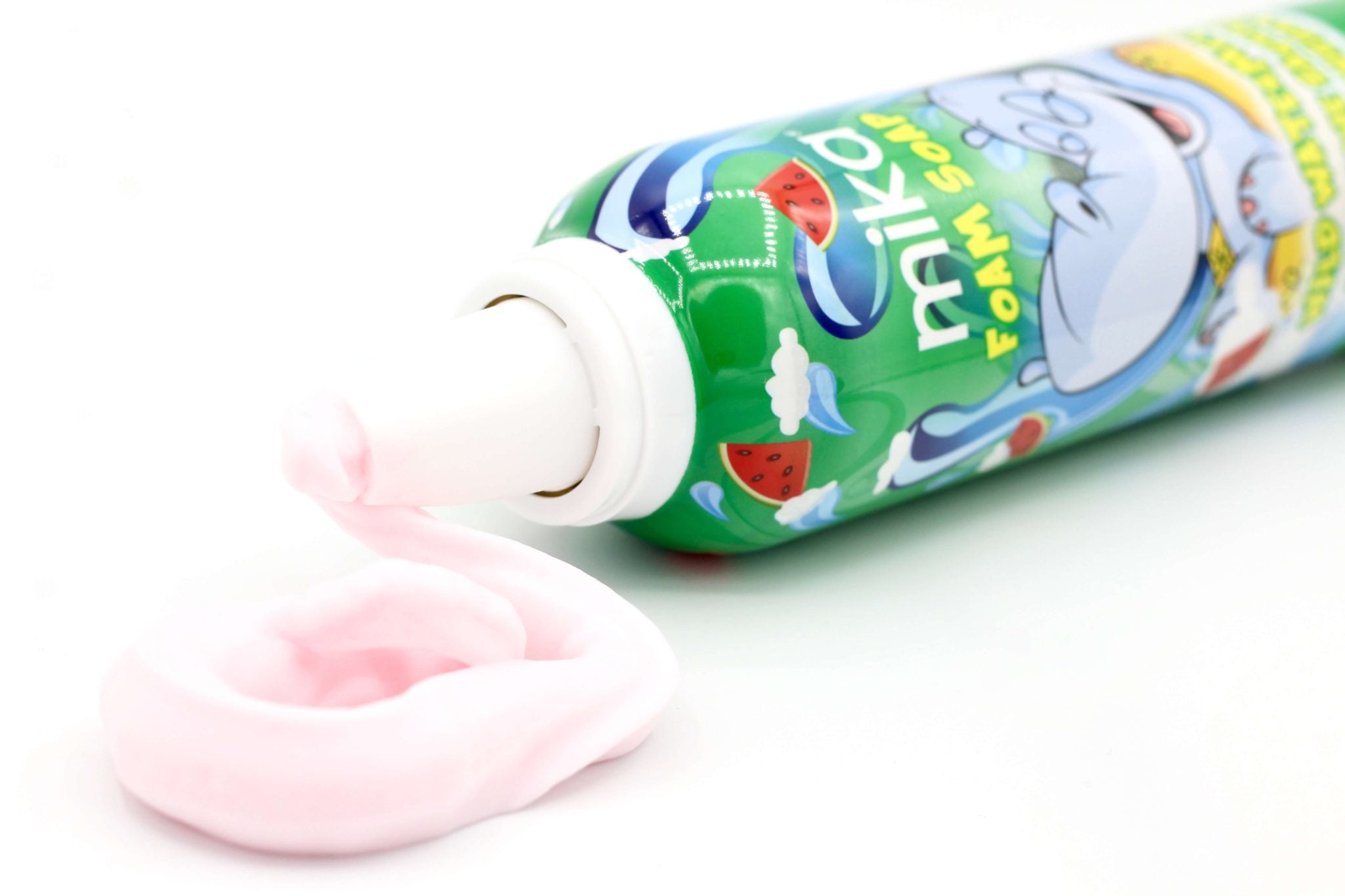 Mika Foam Soap Spray - Very Berry (232g) - Creata Beauty - Professional Beauty Products