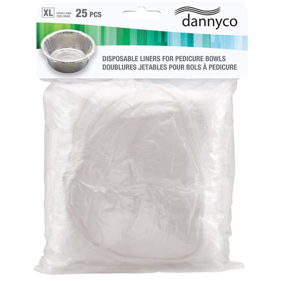 Dannyco - Disposable Liners for Pedicure Bowl : Creata Beauty