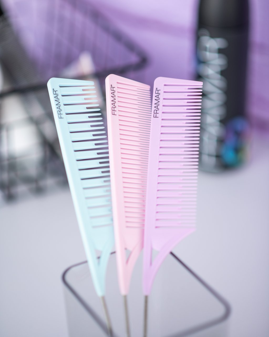 Framar Comb - Dreamweaver 3pk (Pastel) - Creata Beauty - Professional Beauty Products