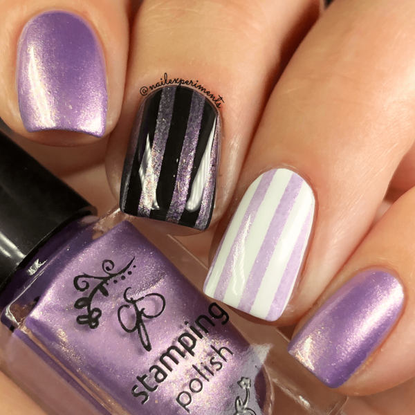 Clear Jelly Stamper Polish - CJS106 Lavender Taffy - Creata Beauty - Professional Beauty Products