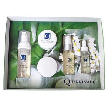 Quannessence Facial Spa In A Box Kit - 5 Pieces - Creata Beauty - Professional Beauty Products