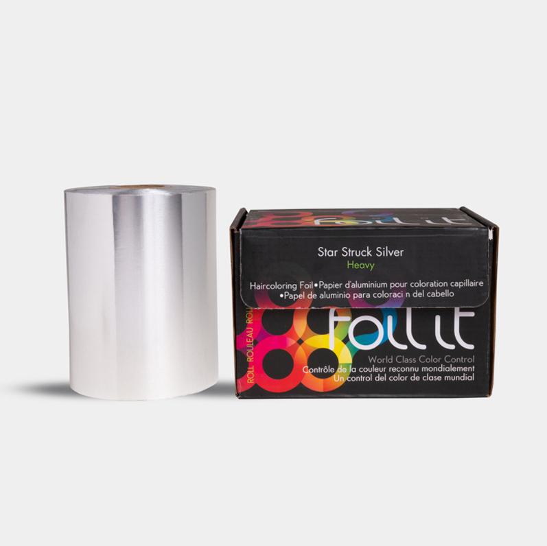 Framar Smooth Foil - Star Struck Silver (Heavy) - Large Roll - Creata Beauty - Professional Beauty Products