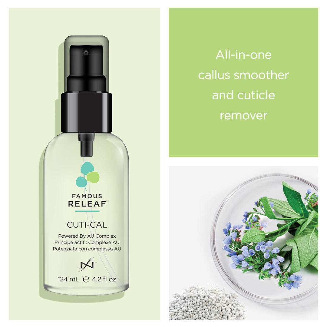 Famous Names - Releaf Cuti-Cal - Creata Beauty - Professional Beauty Products