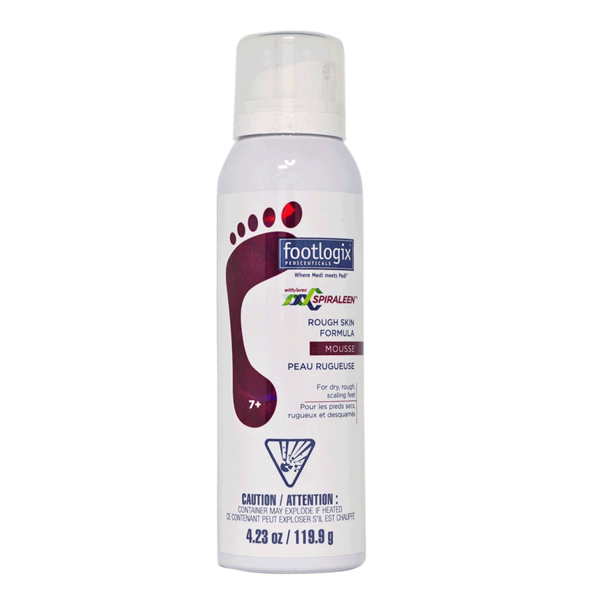 Footlogix #07+ Rough Skin Formula - Creata Beauty - Professional Beauty Products