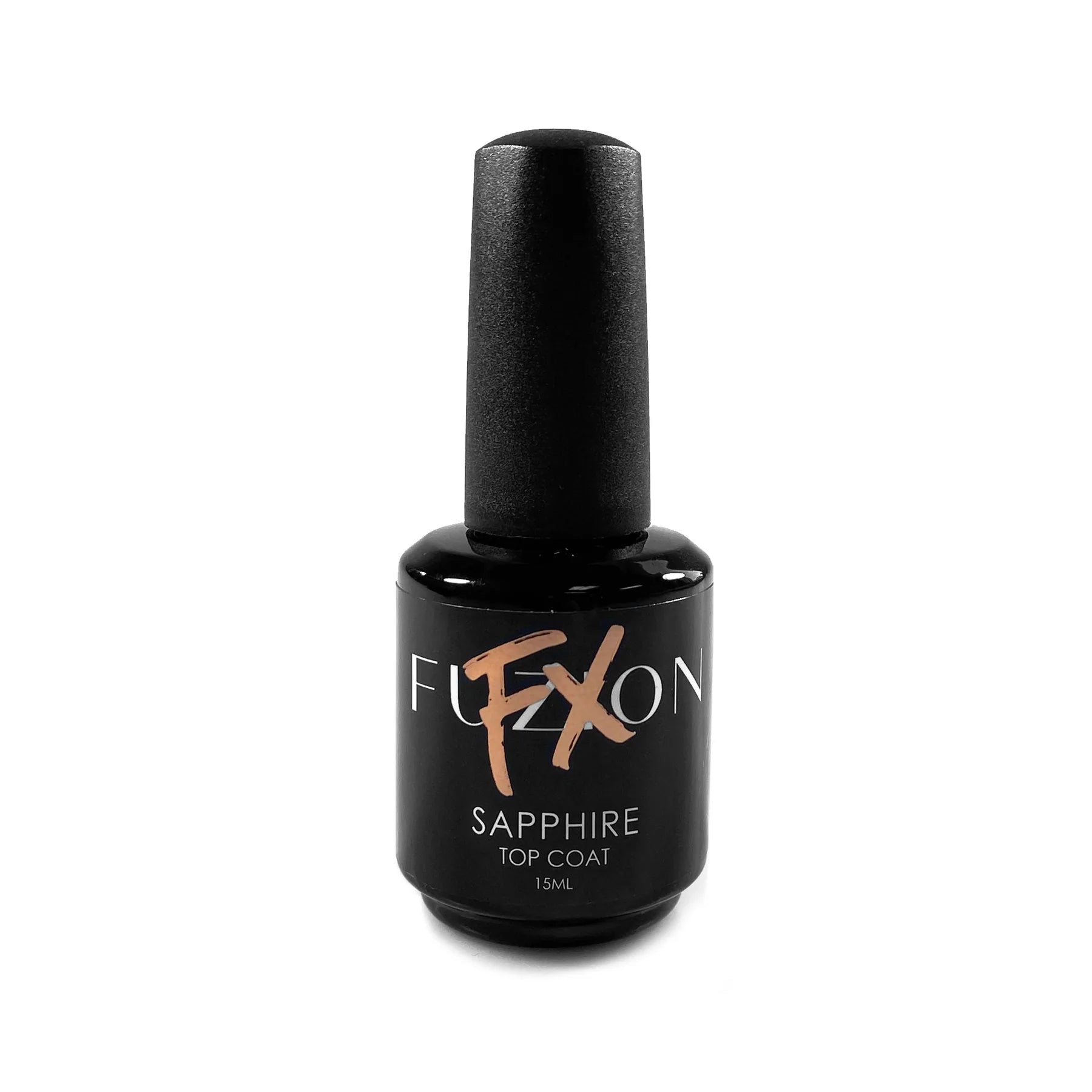 Fuzion FX Shiny Flake Topcoat - Sapphire - Creata Beauty - Professional Beauty Products
