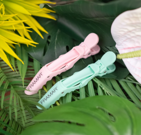 Framar Clips - Gator Grips (Palmshell) - Creata Beauty - Professional Beauty Products
