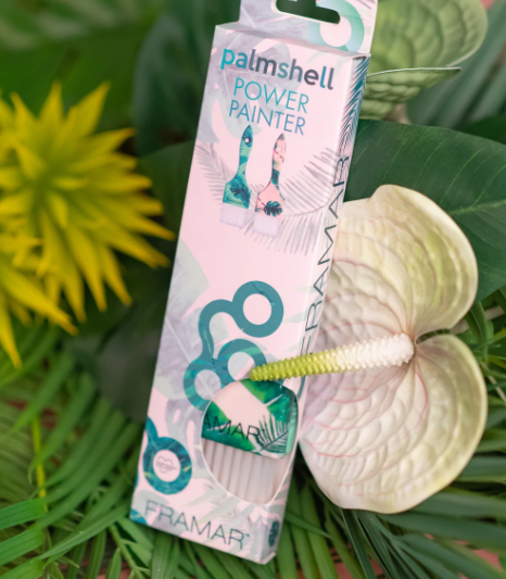 Framar Color Brush - Palmshell Power Painter - Creata Beauty - Professional Beauty Products