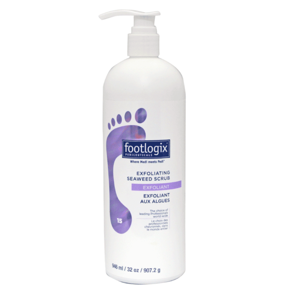 Footlogix #15 Exfoliating Seaweed Scrub - Creata Beauty - Professional Beauty Products