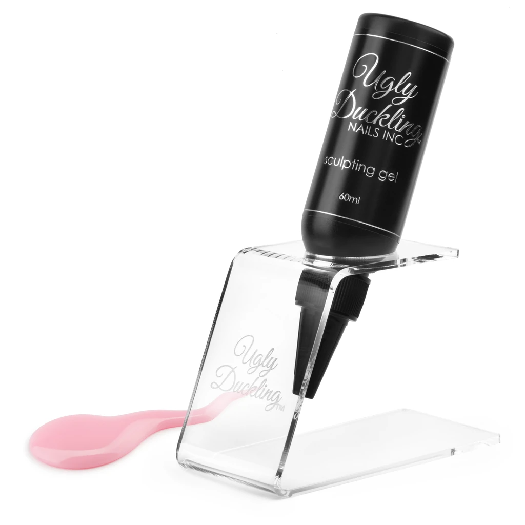 Ugly Duckling Gel - Premium Sculpting (Pink) Squeeze Bottle - Creata Beauty - Professional Beauty Products