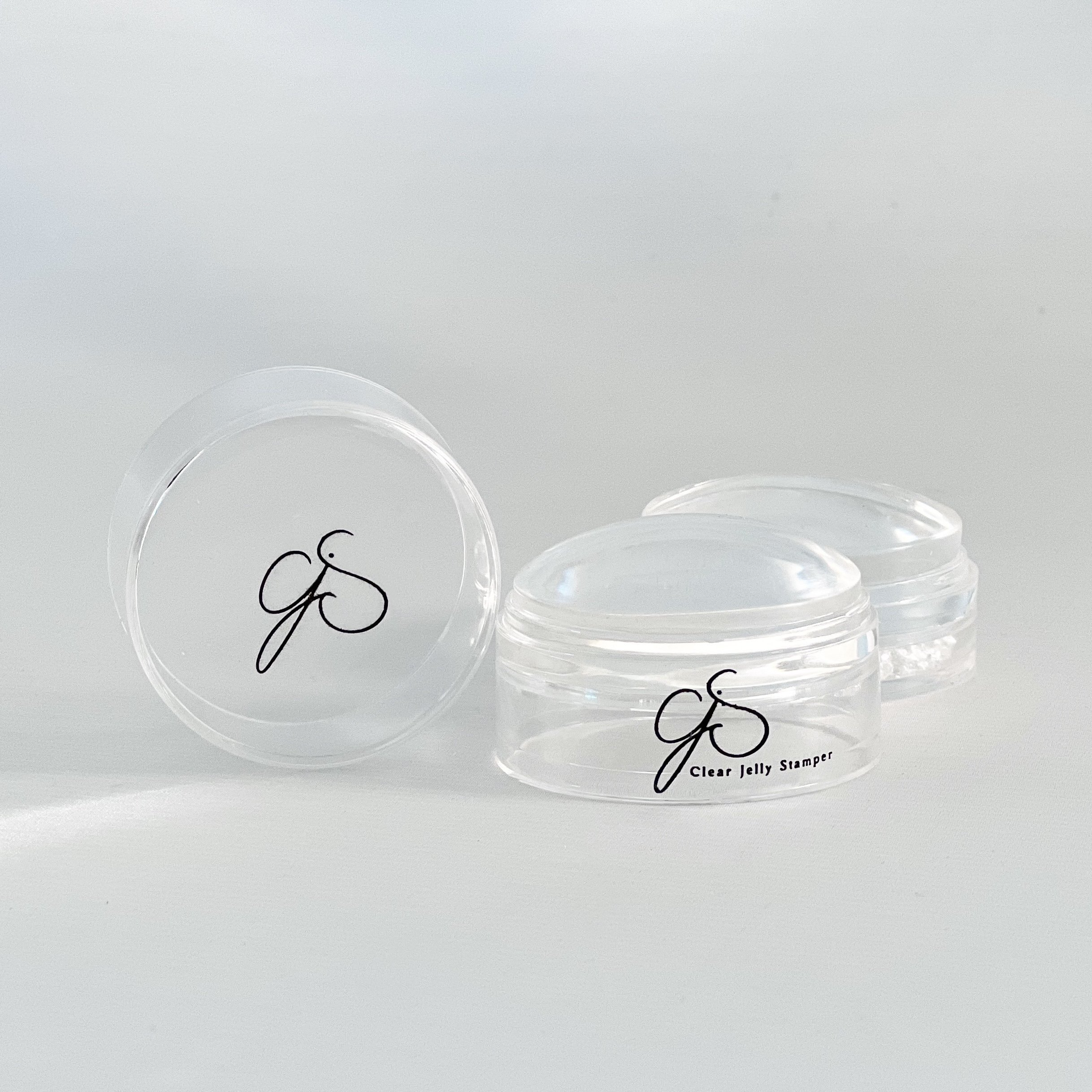 Clear Jelly Stamper - Lil' Miss Bling XL Stamper Set - Creata Beauty - Professional Beauty Products