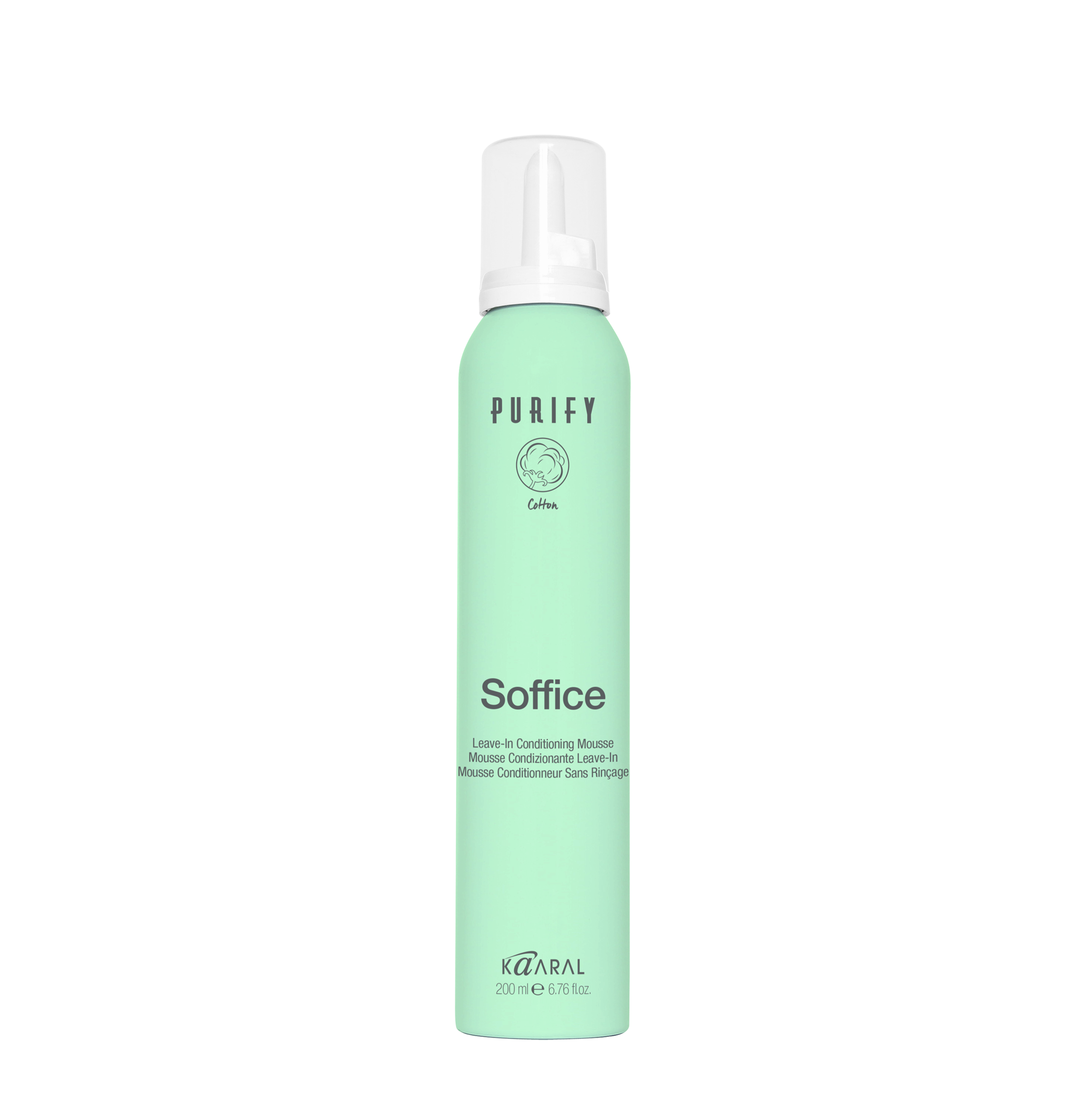 Kaaral - Purify SOFFICE Conditioning Mousse - Creata Beauty - Professional Beauty Products