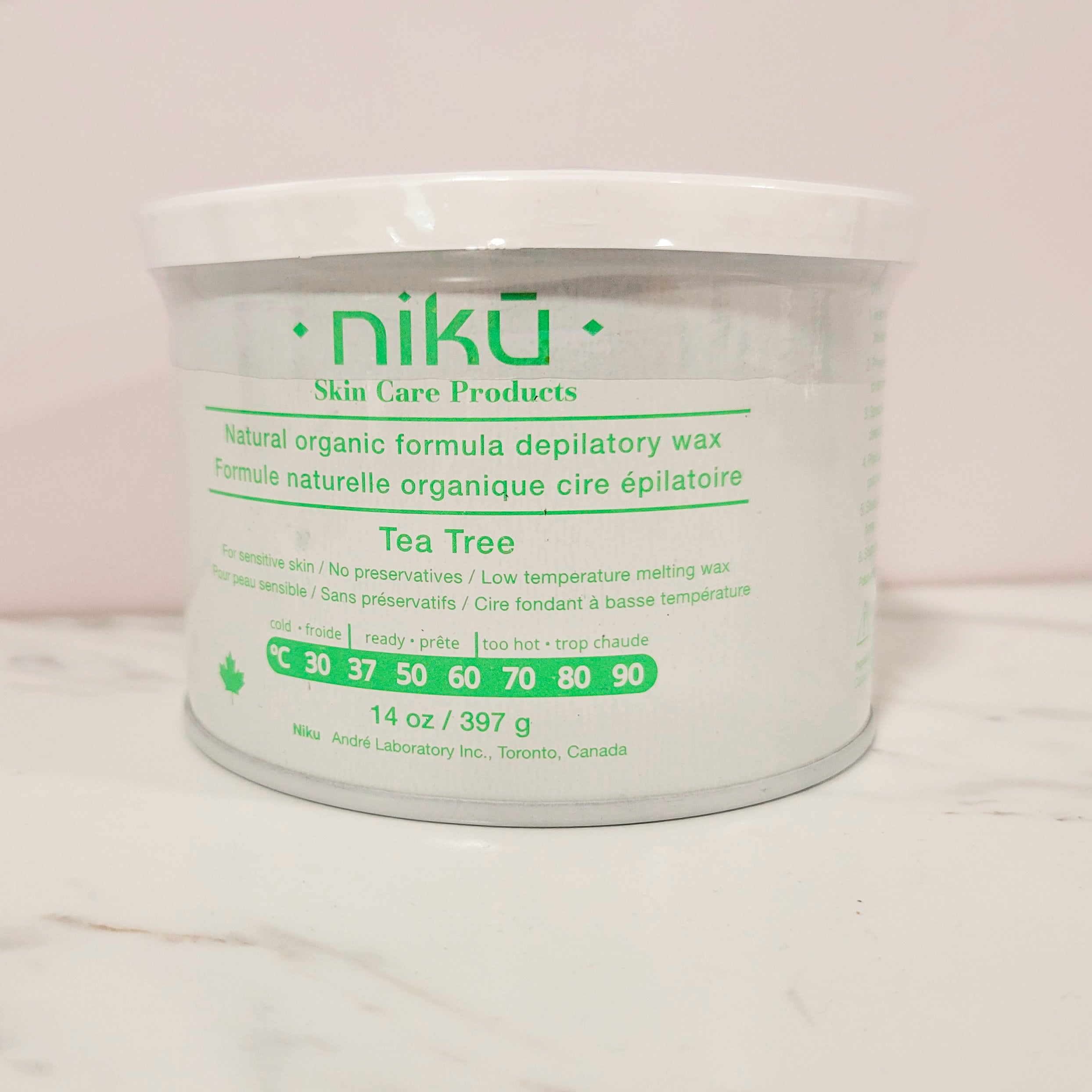 Forma Beauty - NIKU Wax - Tea Tree 400ml