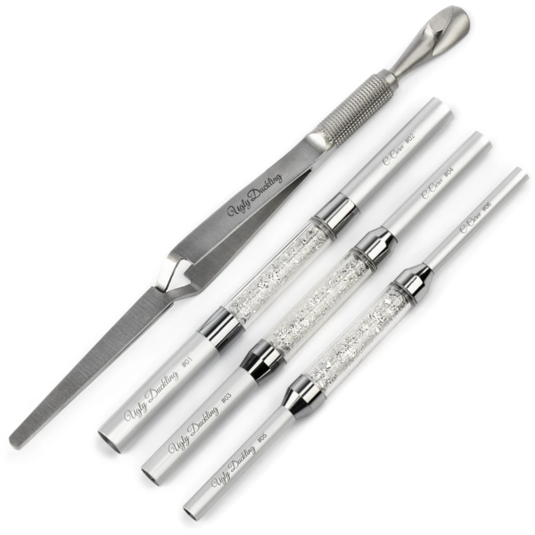 Ugly Duckling - Premium Crystal C-Curve Set - Creata Beauty - Professional Beauty Products