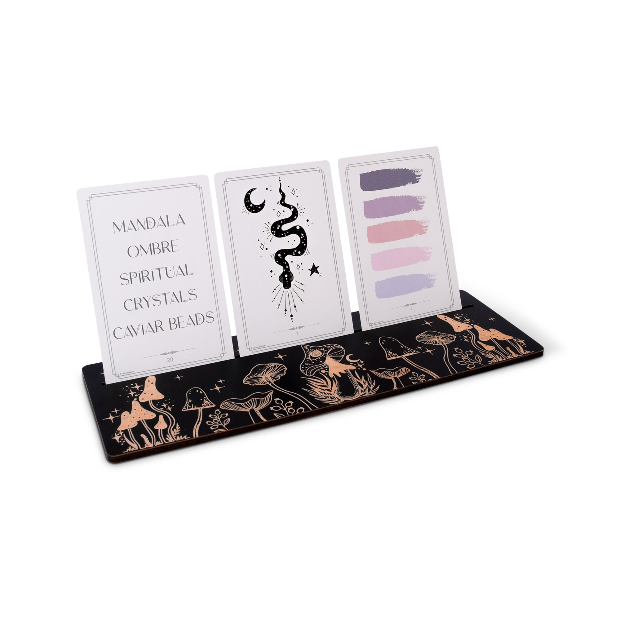 Moonflair - Nail Card Holders by Celina Rydén - Creata Beauty - Professional Beauty Products