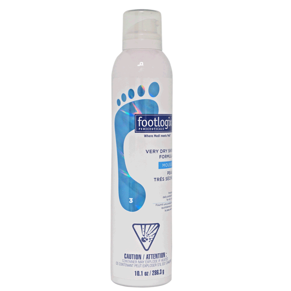 Footlogix #03 Very Dry Skin Formula - Creata Beauty - Professional Beauty Products