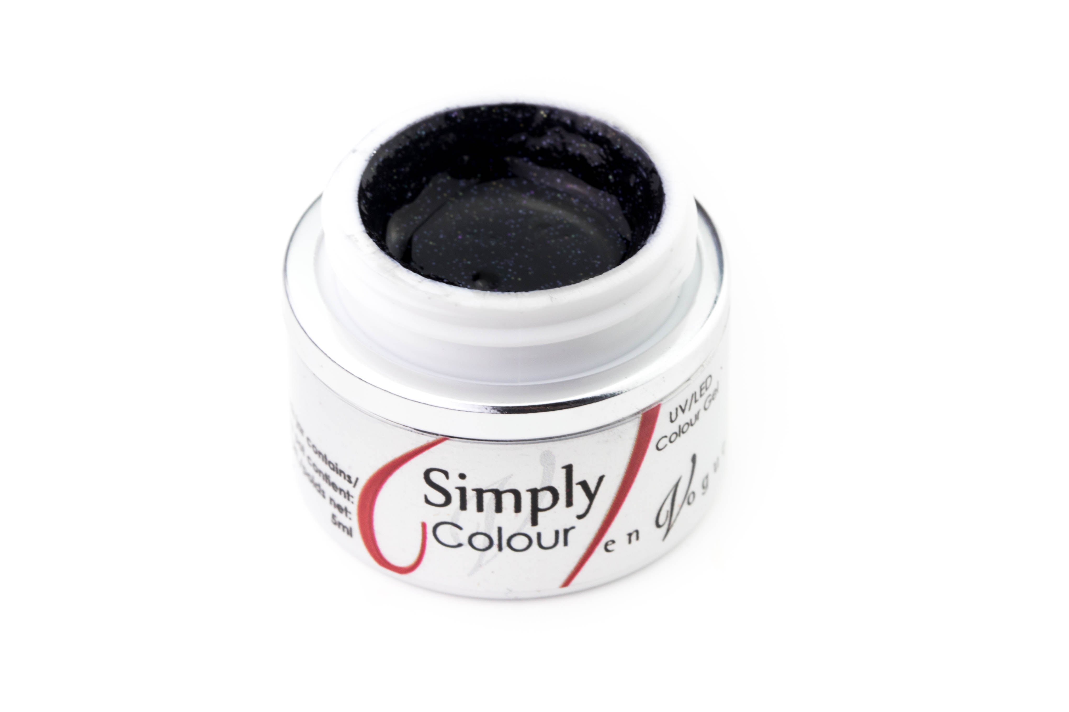 En Vogue Simply Glitter Gel - Yada Yada - Creata Beauty - Professional Beauty Products