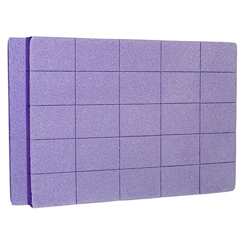 Americanails - Mini Purple Buffer 100/120 Grit 50ct - Creata Beauty - Professional Beauty Products
