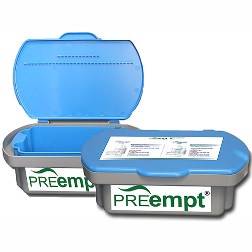 PREempt - LARGE IMPLEMENT SOAKER 1L - Creata Beauty - Professional Beauty Products