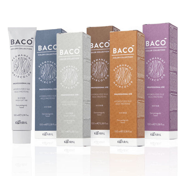 Baco Color Collection - Permanent Hair Color - Creata Beauty - Professional Beauty Products