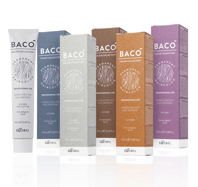 Baco Color Collection - Permanent Hair Color - Creata Beauty - Professional Beauty Products