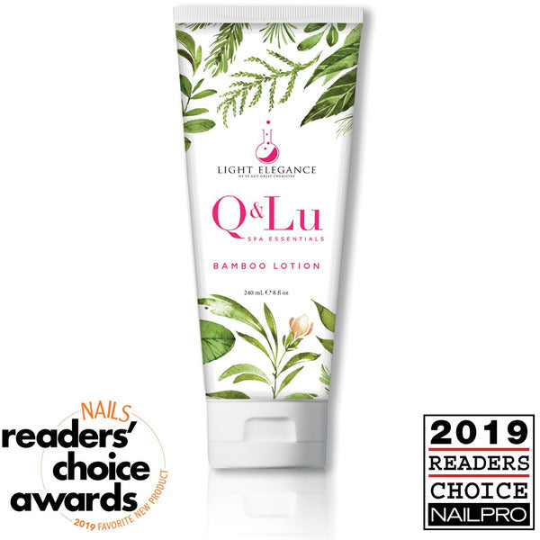 Light Elegance Q&LU - Bamboo Lotion - Creata Beauty - Professional Beauty Products